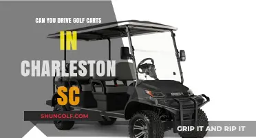Exploring Charleston, SC: Are Golf Carts Street Legal for Driving?
