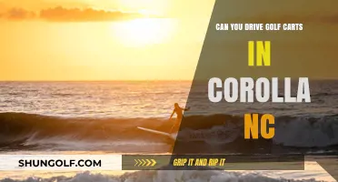 Driving Golf Carts in Corolla, NC: Rules, Regulations, and Tips