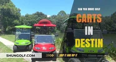 Exploring Destin: Are Golf Carts Street Legal for Cruising?