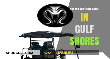 Exploring Gulf Shores: Are Golf Carts Street Legal for Driving?