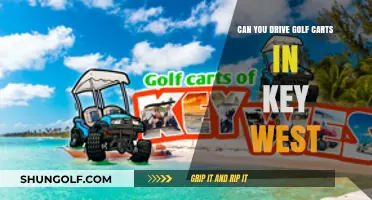 Exploring Key West: Are Golf Carts Street Legal for Tourists?
