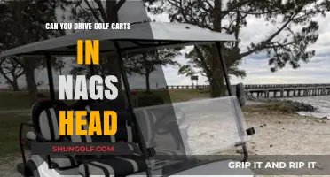 Driving Golf Carts in Nags Head: Rules, Regulations, and Tips