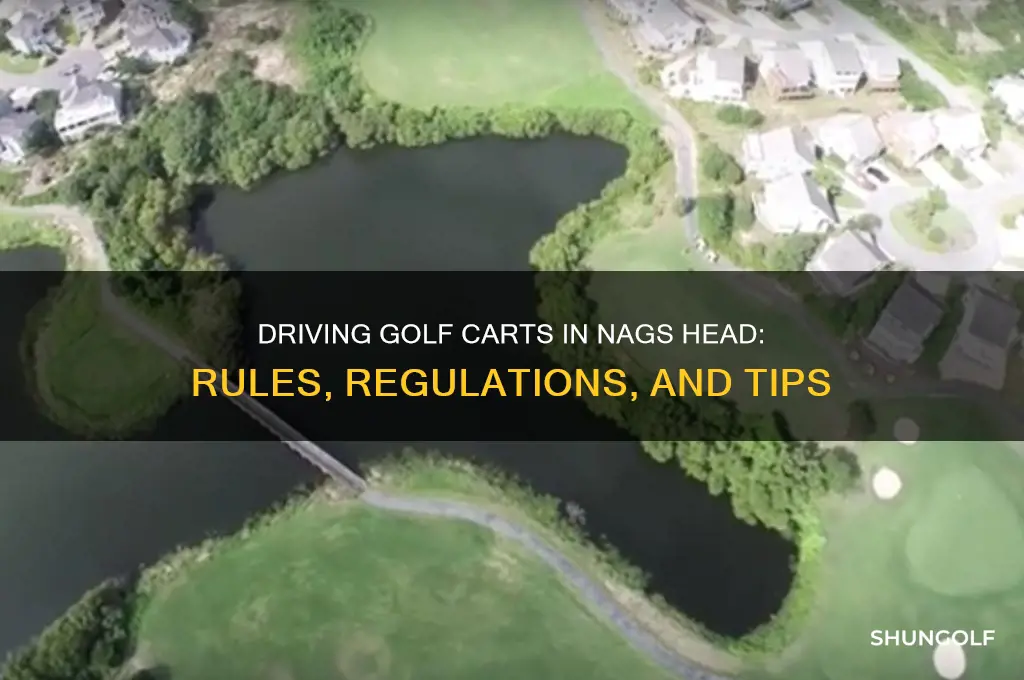 can you drive golf carts in nags head