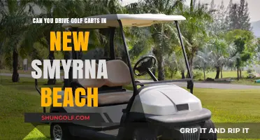 Exploring New Smyrna Beach: Golf Cart Driving Rules and Regulations