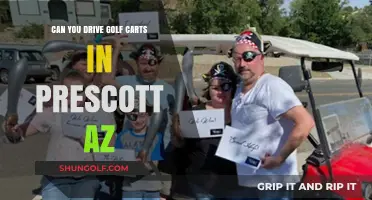 Driving Golf Carts in Prescott, AZ: Rules, Regulations, and Where to Go