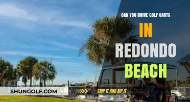 Driving Golf Carts in Redondo Beach: Rules, Regulations, and Where to Go