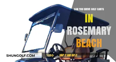 Driving Golf Carts in Rosemary Beach: Rules, Regulations, and Tips