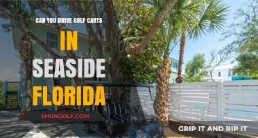 Exploring Seaside, Florida: Are Golf Carts Street Legal?