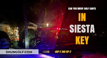 Exploring Siesta Key: Are Golf Carts Street Legal for Driving?