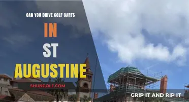 Exploring St. Augustine: Are Golf Carts Street Legal?