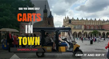 Driving Golf Carts in Town: Legal, Practical, and Safe Considerations