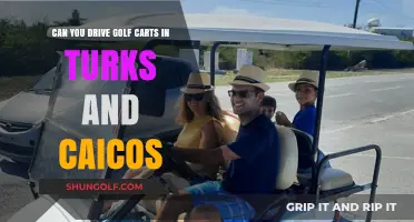 Exploring Turks and Caicos: Golf Cart Driving Rules and Regulations