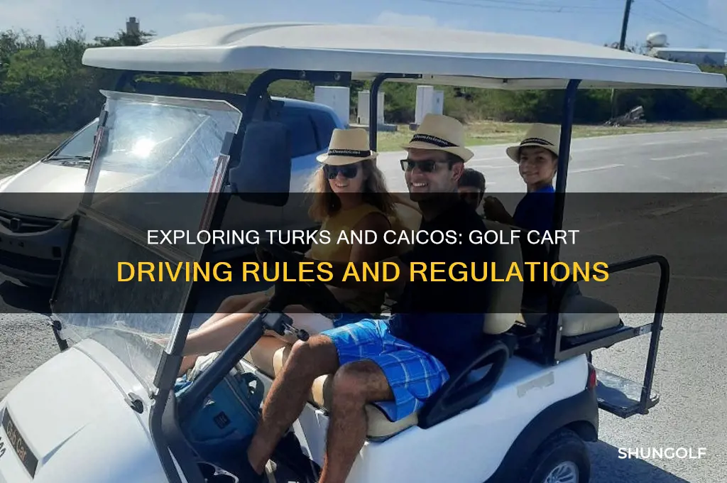 can you drive golf carts in turks and caicos