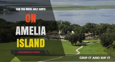 Exploring Amelia Island: Are Golf Carts Street Legal for Driving?