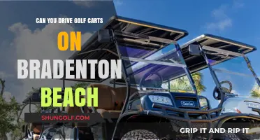 Driving Golf Carts on Bradenton Beach: Rules, Regulations, and Tips