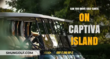 Exploring Captiva Island: Are Golf Carts Street Legal for Driving?