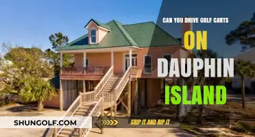 Exploring Dauphin Island: Are Golf Carts Street Legal for Driving?