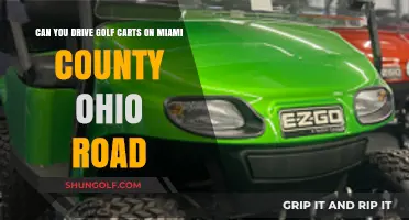 Navigating Miami County Ohio Roads: Are Golf Carts Street Legal?