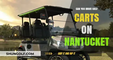 Exploring Nantucket: Are Golf Carts Street Legal on the Island?