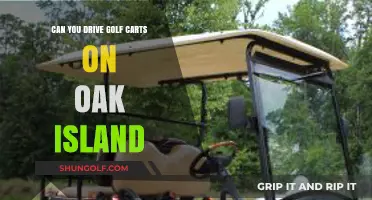 Exploring Oak Island: Are Golf Carts Allowed on Its Roads?