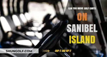 Exploring Sanibel Island: Golf Cart Rules and Regulations Revealed