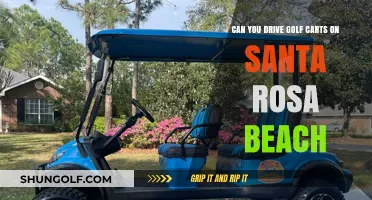 Exploring Santa Rosa Beach: Golf Cart Rules and Regulations