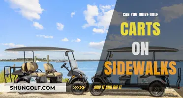 Golf Carts on Sidewalks: Legal or Hazardous Urban Mobility Choice?