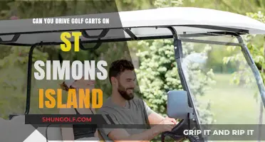 Exploring St. Simons Island: Golf Cart Rules and Regulations