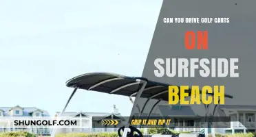 Driving Golf Carts on Surfside Beach: Rules, Regulations, and Tips