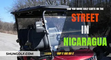 Driving Golf Carts on Nicaraguan Streets: Legal or Off-Limits?