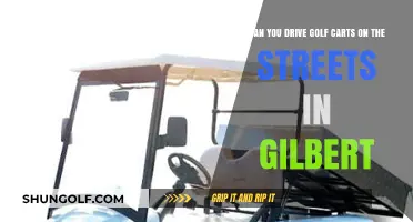 Driving Golf Carts on Gilbert Streets: Legal or Not?