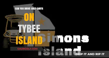 Exploring Tybee Island: Are Golf Carts Street Legal for Visitors?