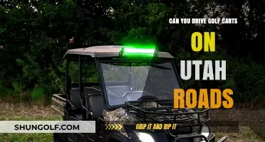 Driving Golf Carts on Utah Roads: Legal or Off-Limits?