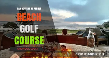 Dining at Pebble Beach: Exploring Culinary Options on the Iconic Golf Course