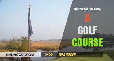 Is It Safe to Eat Fish Caught from Golf Course Ponds?