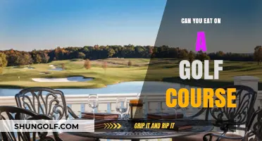 Golf Course Etiquette: Eating Allowed or Breaking the Rules?