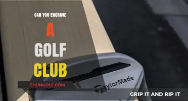 Can You Engrave a Golf Club? Personalization Guide for Golfers