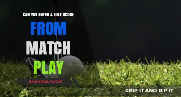 Entering Golf Scores from Match Play: Rules and Best Practices