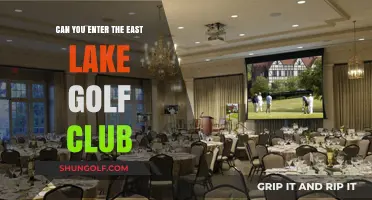 Exploring Access: Can You Enter East Lake Golf Club?