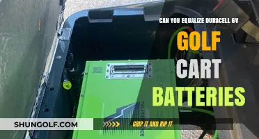 Equalizing Duracell 6V Golf Cart Batteries: A Comprehensive Guide