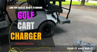 Can Standard Golf Cart Chargers Be Used for Equalization Charging?