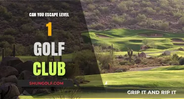 Mastering the Escape: Tips to Conquer Level 1 Golf Club Challenges