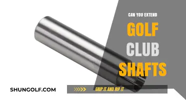 Extending Golf Club Shafts: Is It Possible and How to Do It