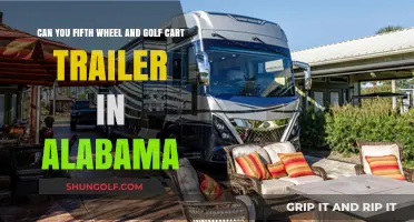 Fifth Wheeling and Golf Cart Trailering in Alabama: Legalities and Tips