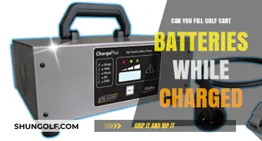 Charging Golf Cart Batteries: Can You Top Up While Fully Charged?