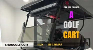 Financing a Golf Cart: Options, Benefits, and What You Need to Know