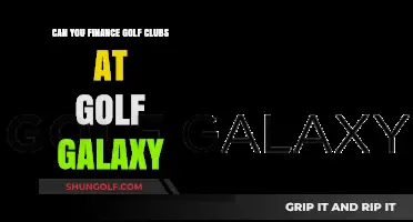 Financing Golf Clubs at Golf Galaxy: Options and Benefits Explained
