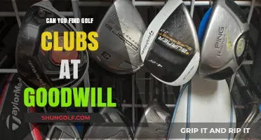 Finding Golf Clubs at Goodwill: A Budget-Friendly Golfer's Guide
