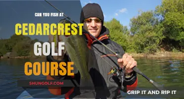 Fishing at Cedarcrest Golf Course: Rules, Spots, and Tips