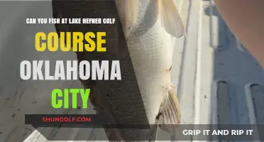 Fishing at Lake Hefner Golf Course: Oklahoma City's Hidden Gem